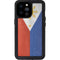 Philippines Flag Distressed iPhone 14 Pro Max Waterproof Case